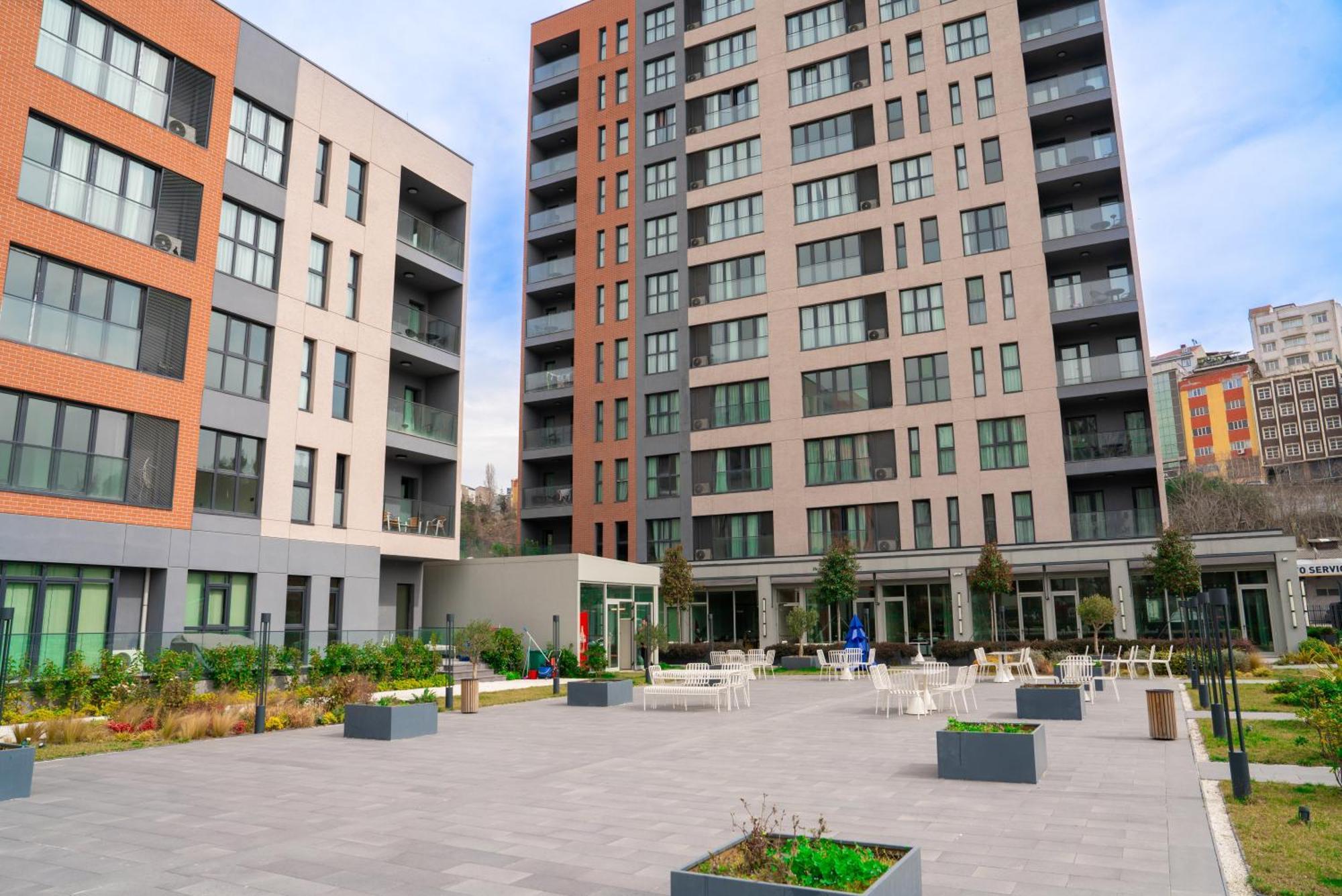 Tsl Serviced Apartments Kagithane — Fotoğraflar 2